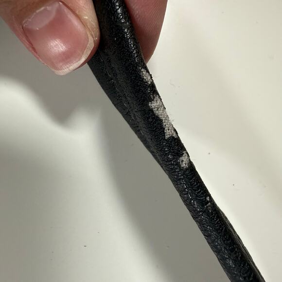 The Sak Black Soft Pebbled Leather Sequoia Hobo Shoulder Bag Purse Handbag READ - Picture 5 of 11